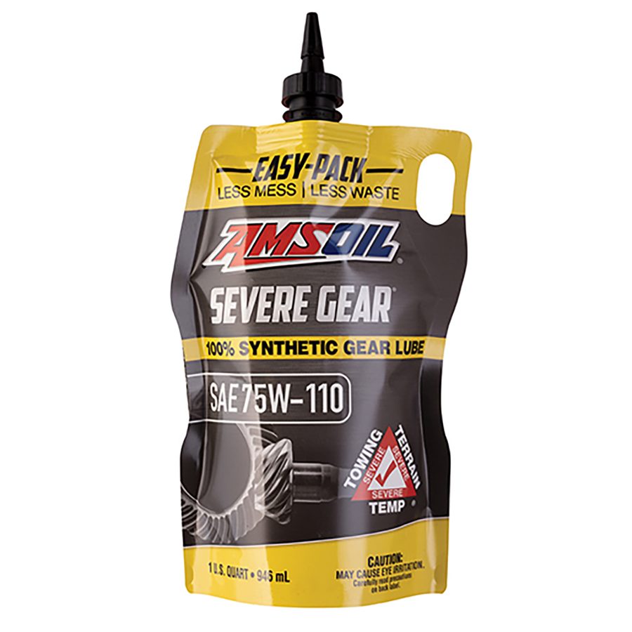 AMSOIL SEVERE GEAR® 75W-110 100% Synthetic Gear Lube