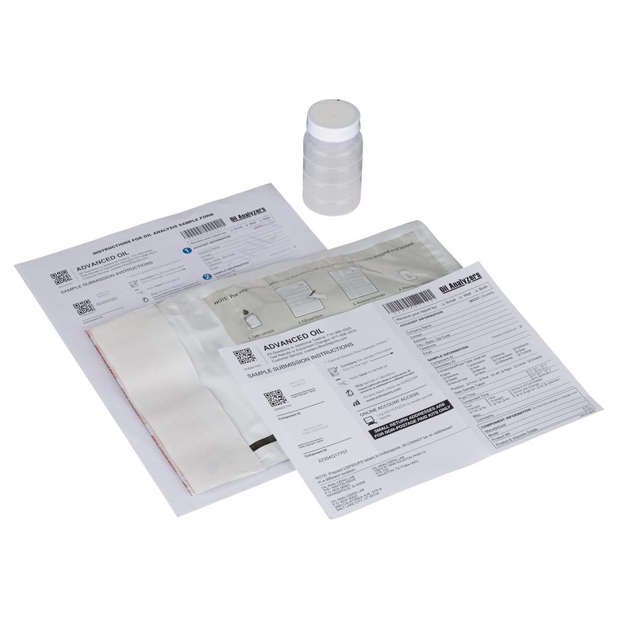 Coolant Testing Kit, UPS Pre-Paid