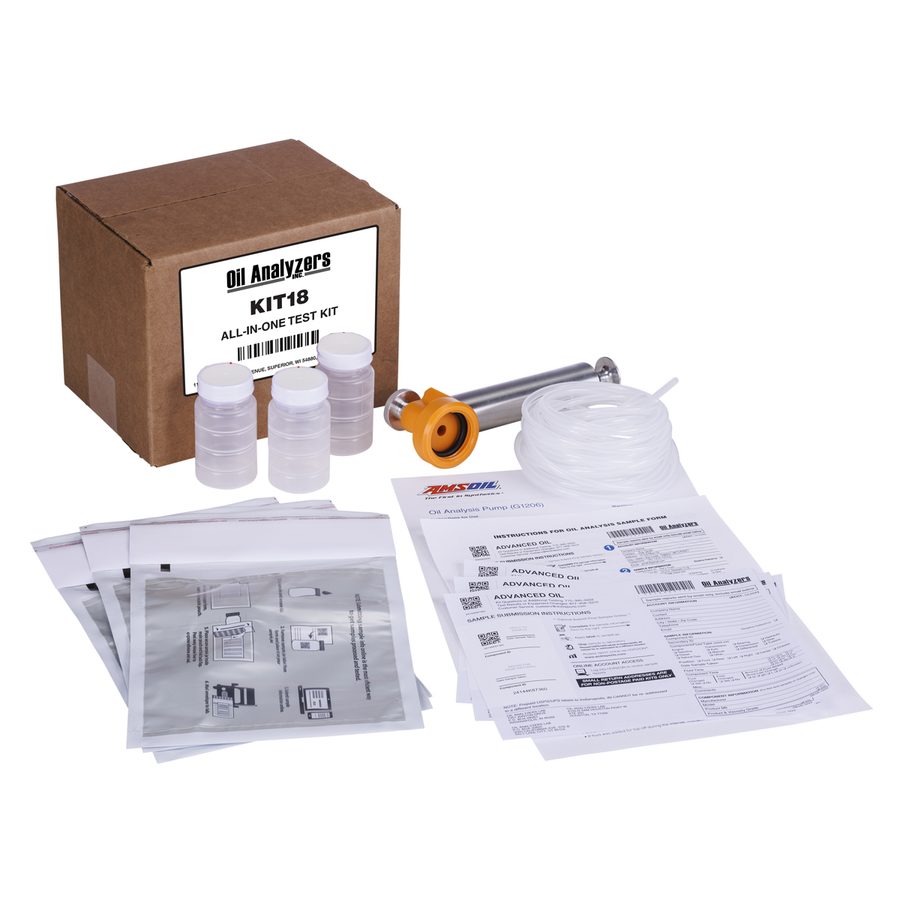OAI All-In-One Sample Kit, Non-postage Paid